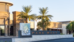 Exterior Shot of Park West