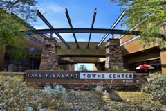 Exterior Shot of Lake Pleasant Towne Center