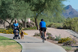 Peoria's Trail System