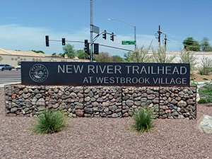 New River Trailhead