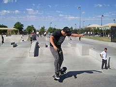 Rio Vista Skatepark in Peoria AZ