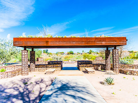 Picnic Area at Rio Vista Community Park