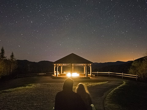 Stargazing at Lake Pleasant