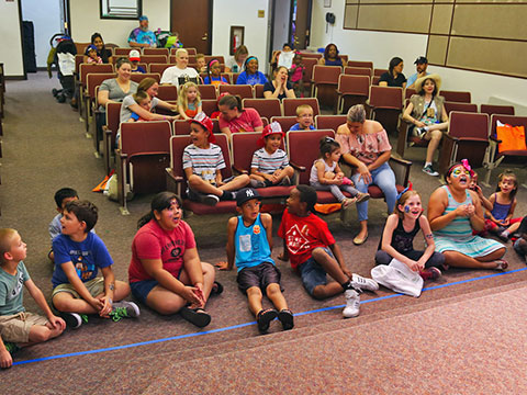 Free Summer Activities for Kids at Peoria Libraries