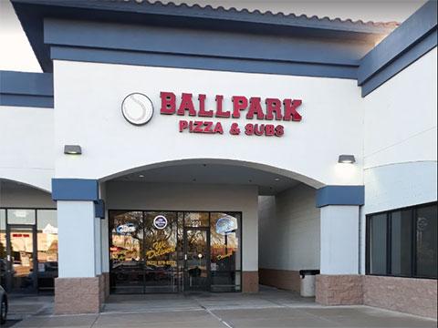 Ballpark Pizza and Subs in Peoria AZ