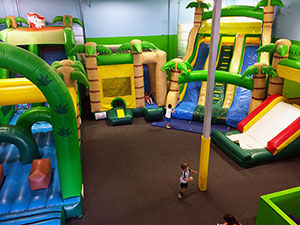 Indoor Playgrounds for Kids near Peoria, AZ