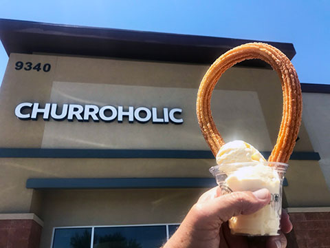 Churroholic in Peoria, AZ