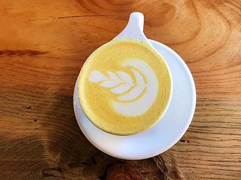 Well Coffee Co. Turmeric Latte