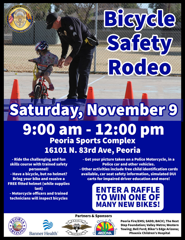 Bicycle Safety Rodeo Nov 2019