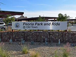 Peoria Park and Ride Facility