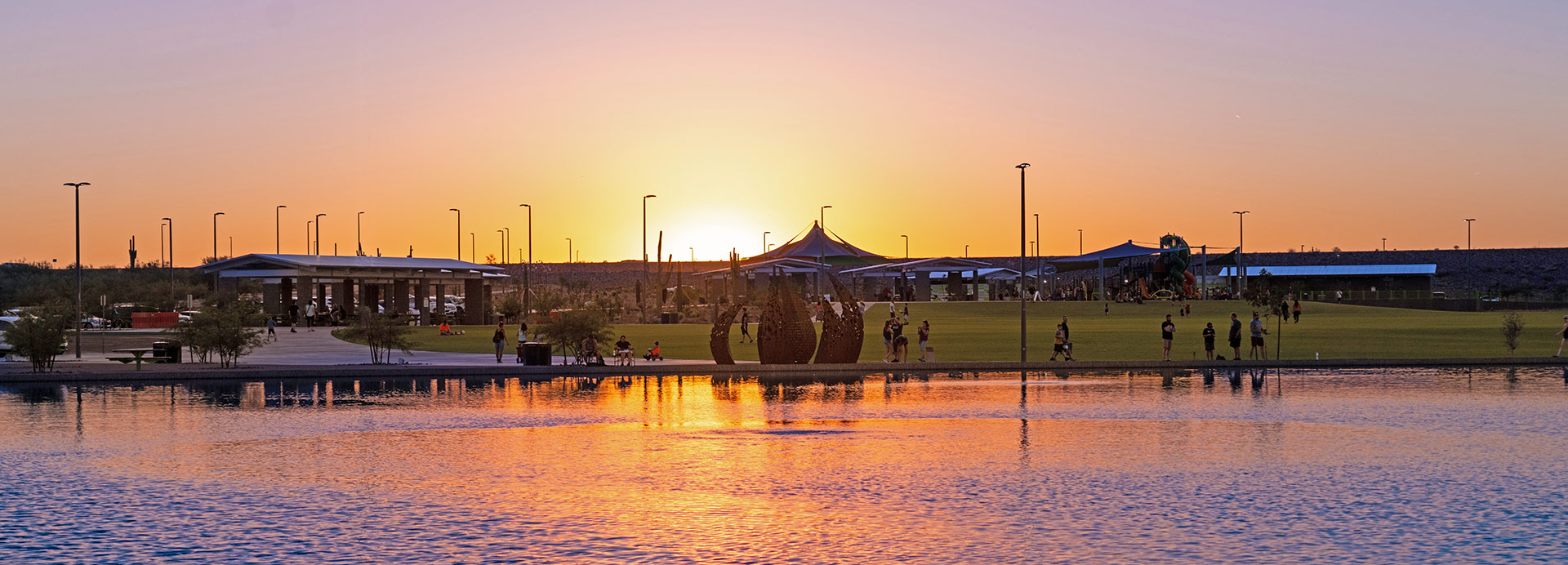 Paloma Community Park in Peoria AZ